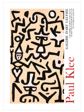Paul Klee Afiş N11 - Art Print
